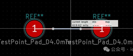 KiCad 7.99 Source Code Learning Notes (2) - Length Adjustment Calculation