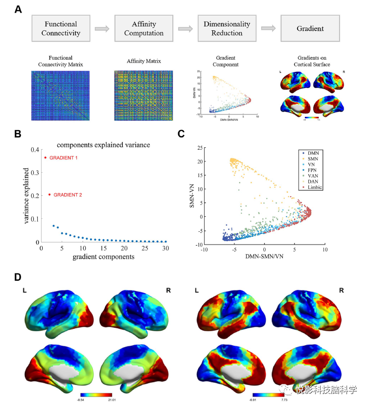 Linking Functional Connectivity Gradients to Individual Creativity