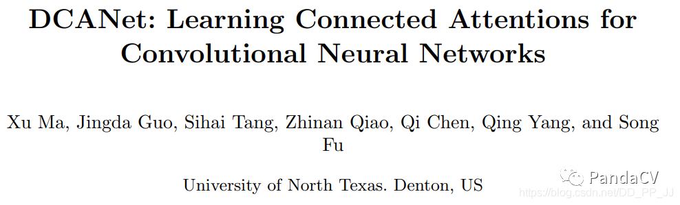 Understanding the Attention Mechanism in DCANet