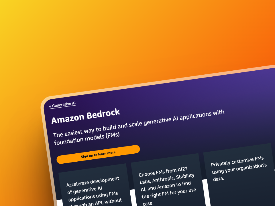 Amazon Bedrock and New Features: Connecting Enterprise Data Sources for Private Training