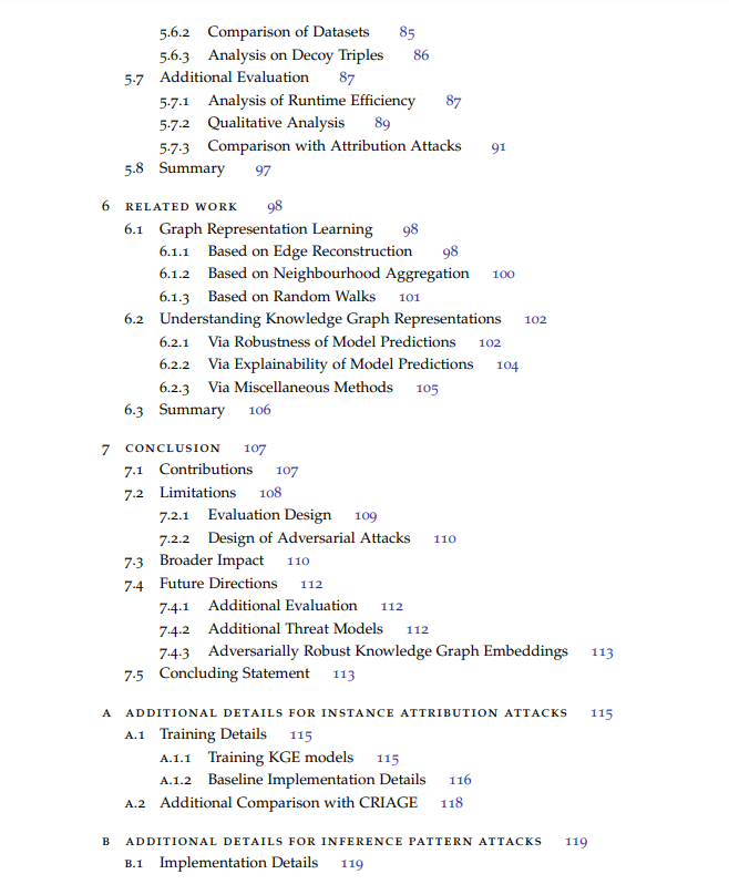 Adversarial Robustness in Knowledge Graph Representation Learning