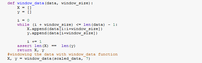 A Beginner's Guide to Implementing LSTM