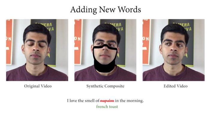 New Deepfake Algorithm Makes Video Editing Easier