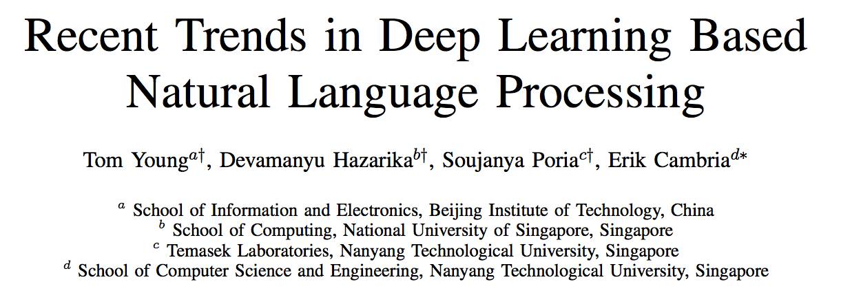 An Overview of NLP from Linguistics to Deep Learning