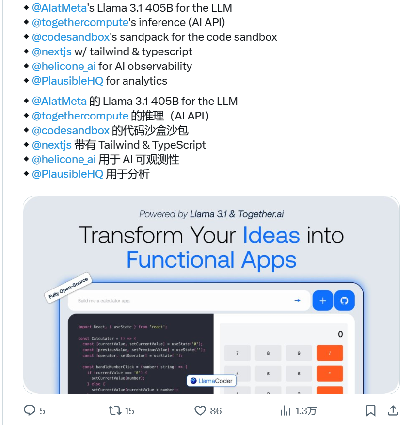 Llama Coder V2: The Free AI Coder That Beats V0 and Bolt?