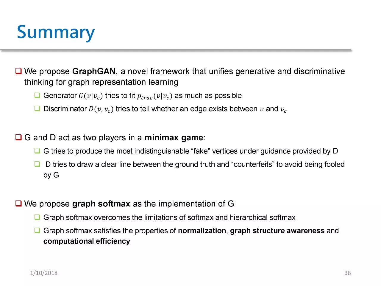 Understanding GAN Applications in Network Feature Learning