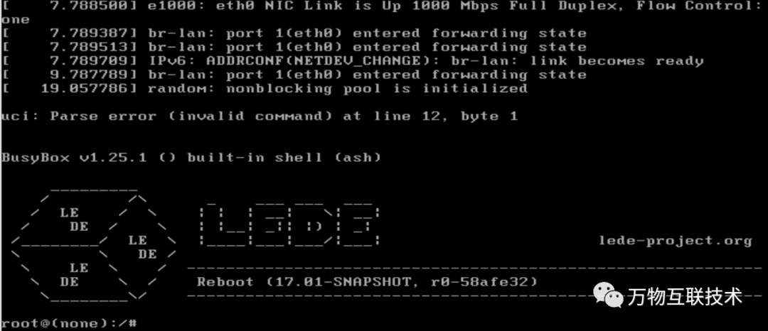 Chapter 4: Installing OpenWrt Router Virtual Machine