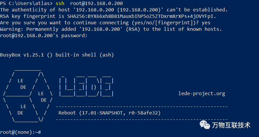 Chapter 4: Installing OpenWrt Router Virtual Machine