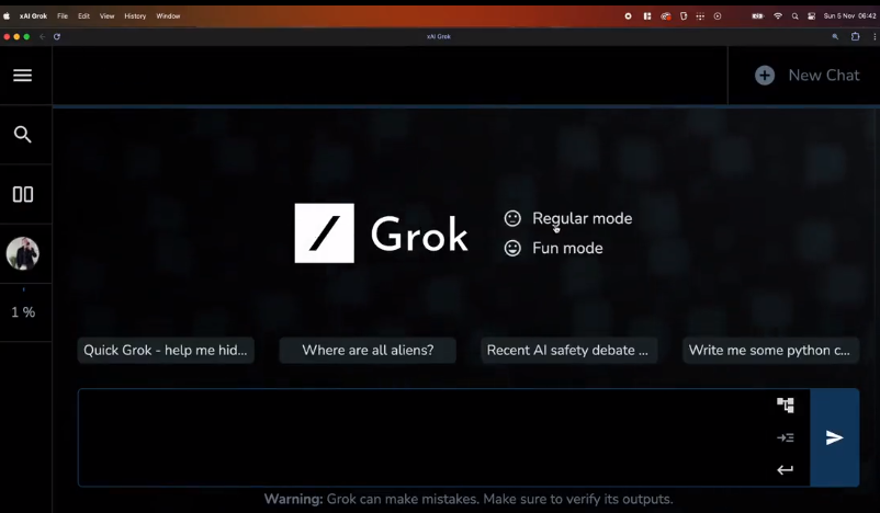 How Does Elon Musk's ChatGPT 'Grok' Perform?