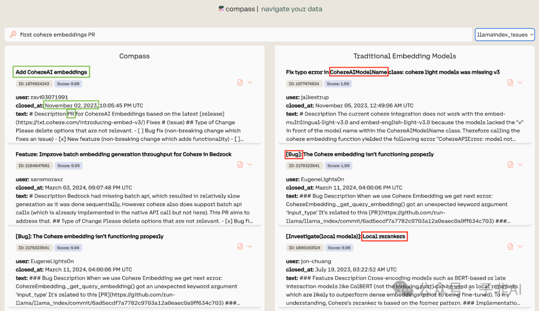 Cohere RAG Vectorization Tool: Compass Unlocks Multidimensional Email Invoice Log Retrieval