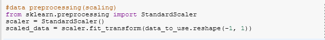 A Beginner's Guide to Implementing LSTM