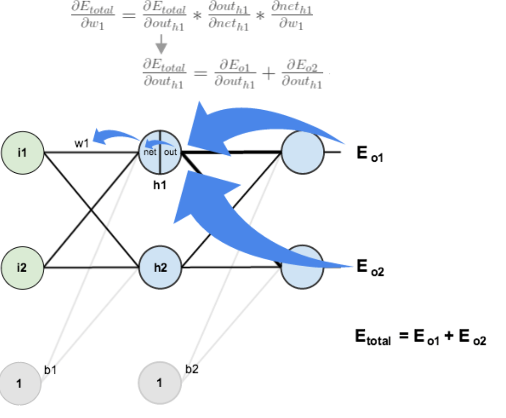 Understanding Back Propagation in Neural Networks