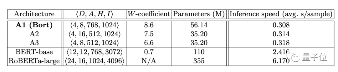 BERT Lightweight: Optimal Parameter Subset Bort at 16% Size