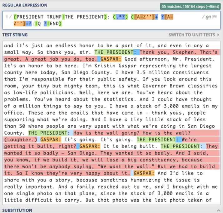 Generating Trump-Style Speeches Using RNNs