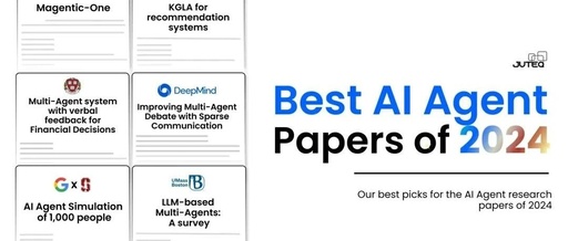 Overview of Best AI Agent Papers for 2024