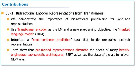 Pre-training Methods for Language Models in NLP