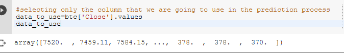 A Beginner's Guide to Implementing LSTM