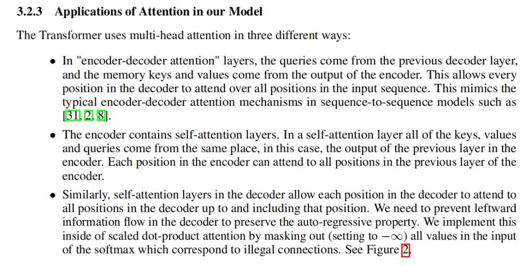 Understanding Three Attention Mechanisms in Transformer