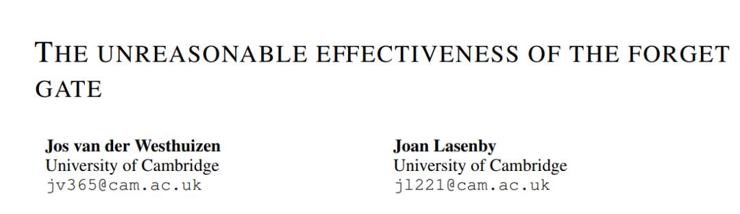 Amazing! LSTM With Only Forget Gate Outperforms Standard LSTM