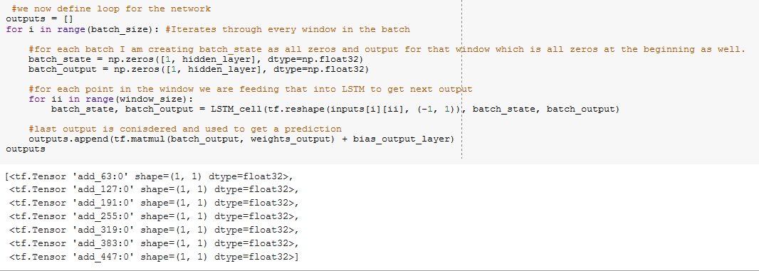 A Beginner's Guide to Implementing LSTM