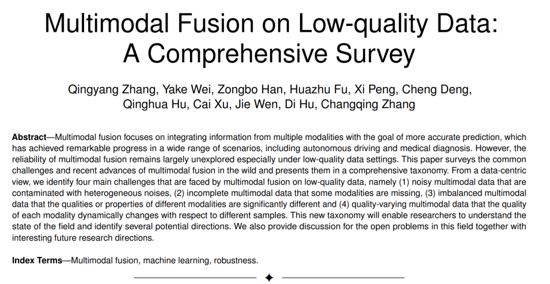 Handling Noisy Imbalanced Multimodal Data: A Review