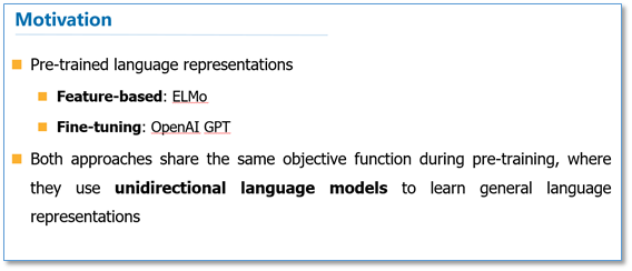 Pre-training Methods for Language Models in NLP