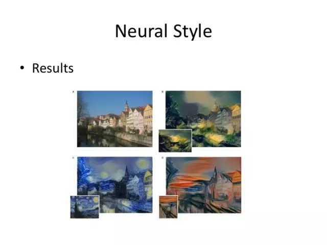 Deep Learning Applications in Art