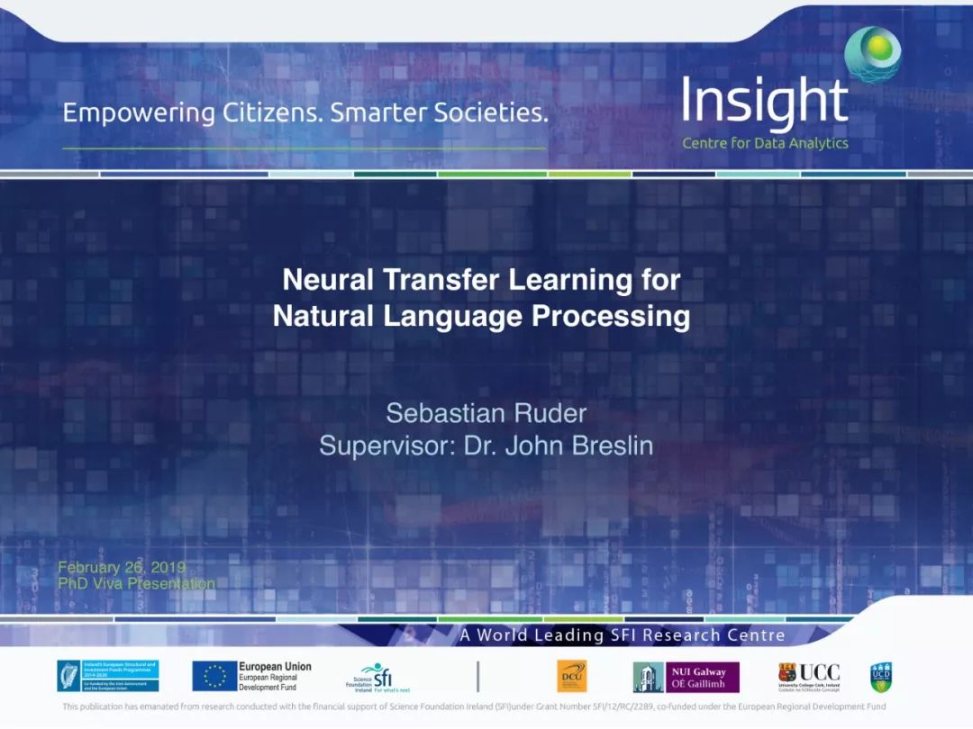 Neural Network Transfer Learning for Natural Language Processing