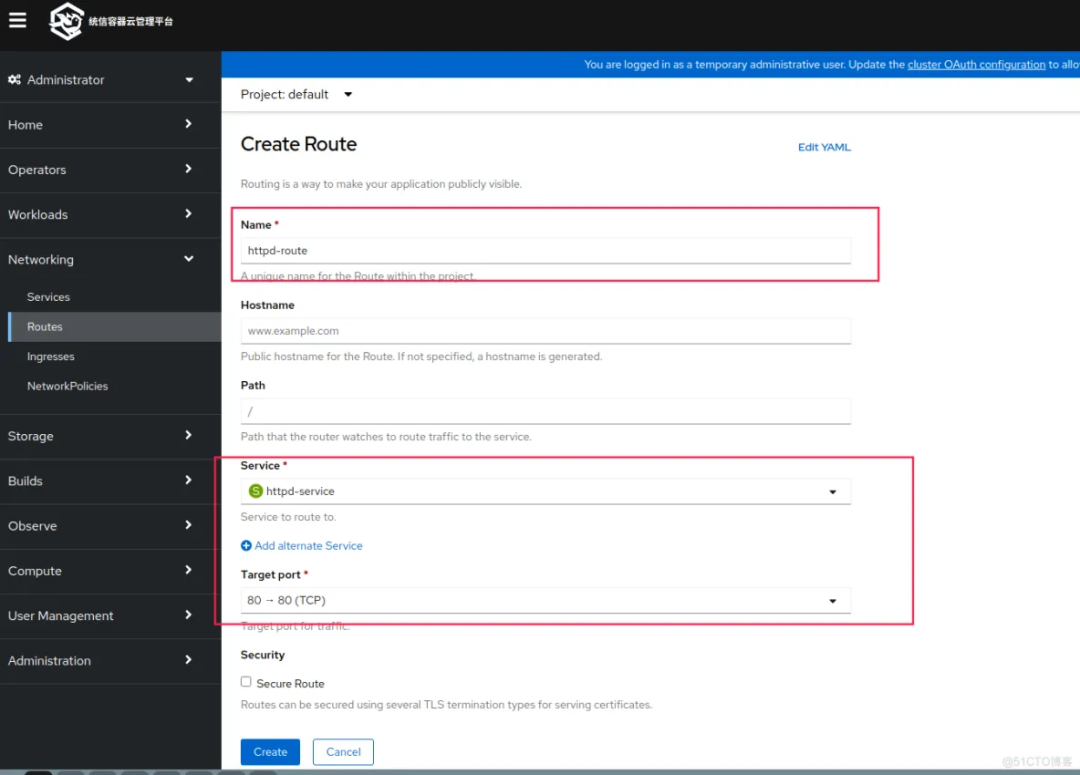 Differences Between Kubernetes Ingress and OpenShift Router