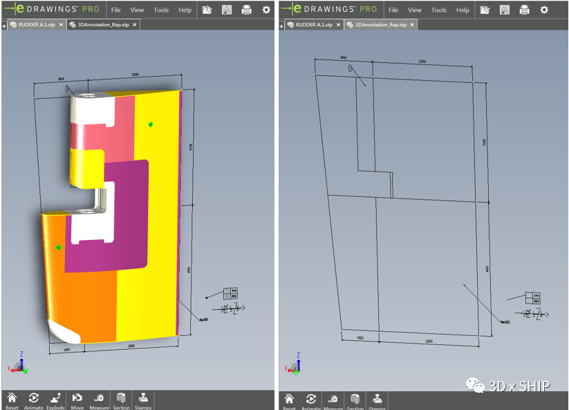 Tips for Exporting STEP Models with 3D Annotations