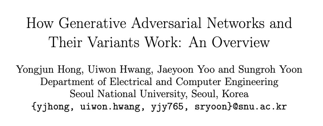 Comprehensive Overview of Generative Adversarial Networks (GAN)