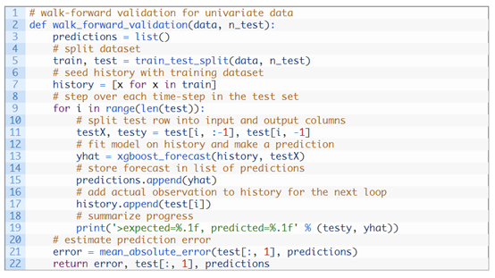 How to Use XGBoost for Time Series Forecasting