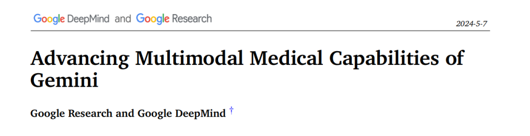 Gemini Multimodal Medical Capabilities