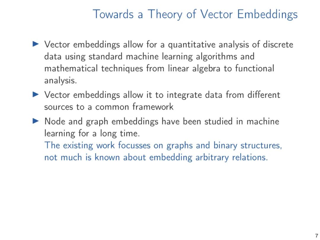 Word2Vec, Node2Vec, Graph2Vec, X2Vec: Theory of Vector Embeddings