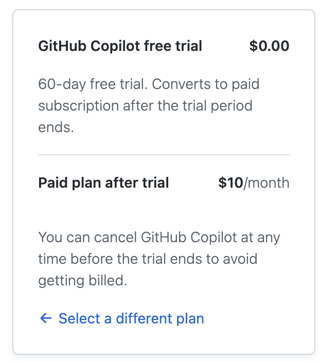 First Experience with GitHub Copilot