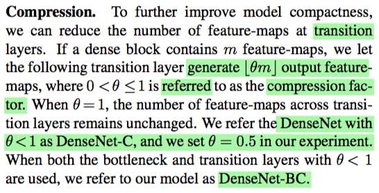 The Best Performing CNN Architecture - DenseNet