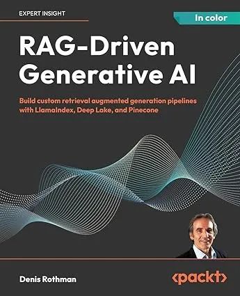 Generative AI Based on RAG: Building Custom Retrieval-Augmented Generation Pipelines Using LlamaIndex, Deep Lake, and Pinecone