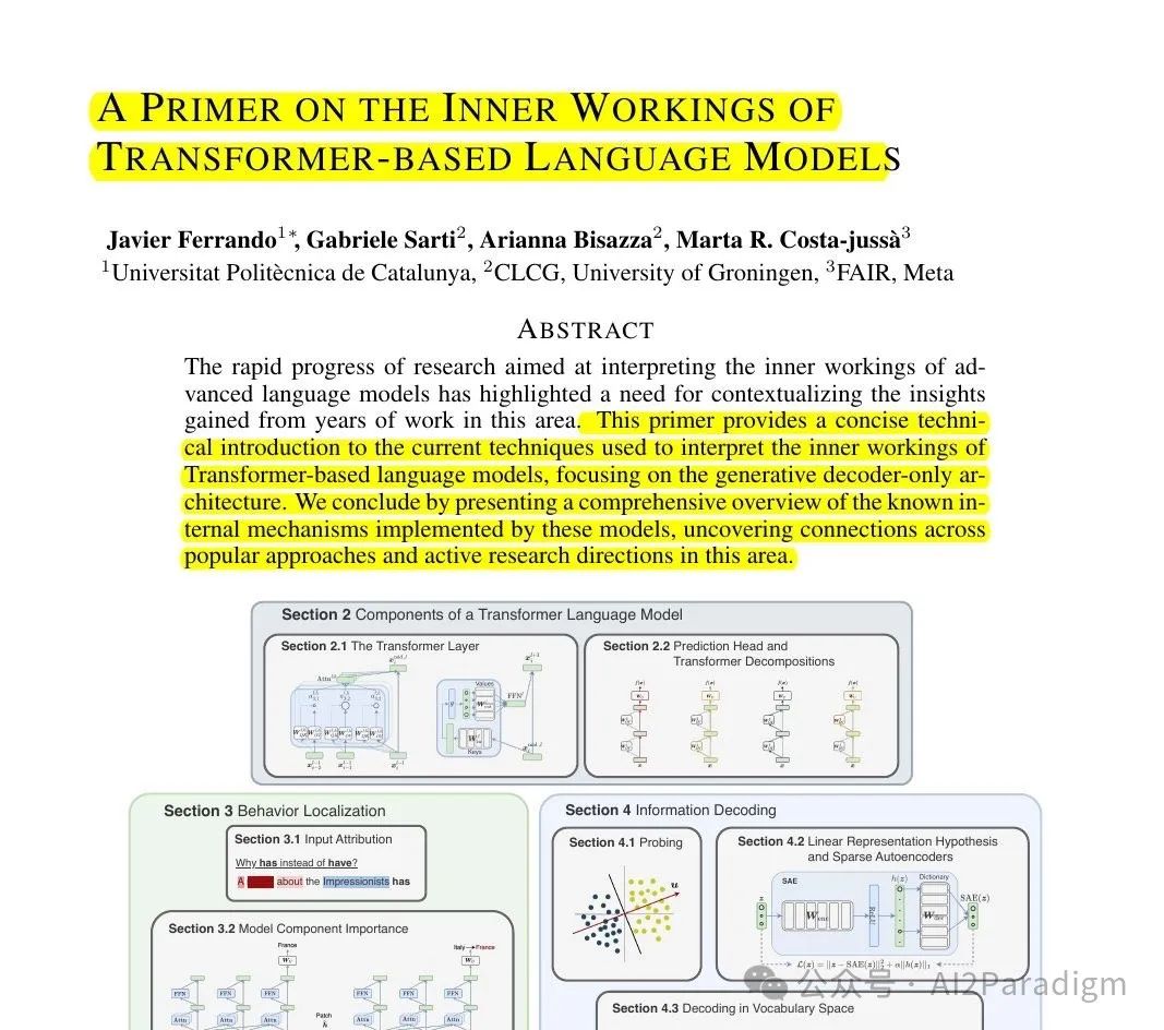 Demystifying Large Language Models: Time to Implement Intelligent Cognitive Paradigms in Industry