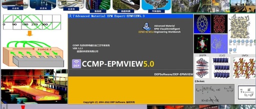 Electromagnetic Metallurgy Process for Continuous Casting