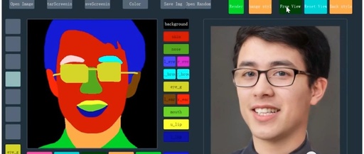 AI IDE-3D: Interactive 3D Face Drawing