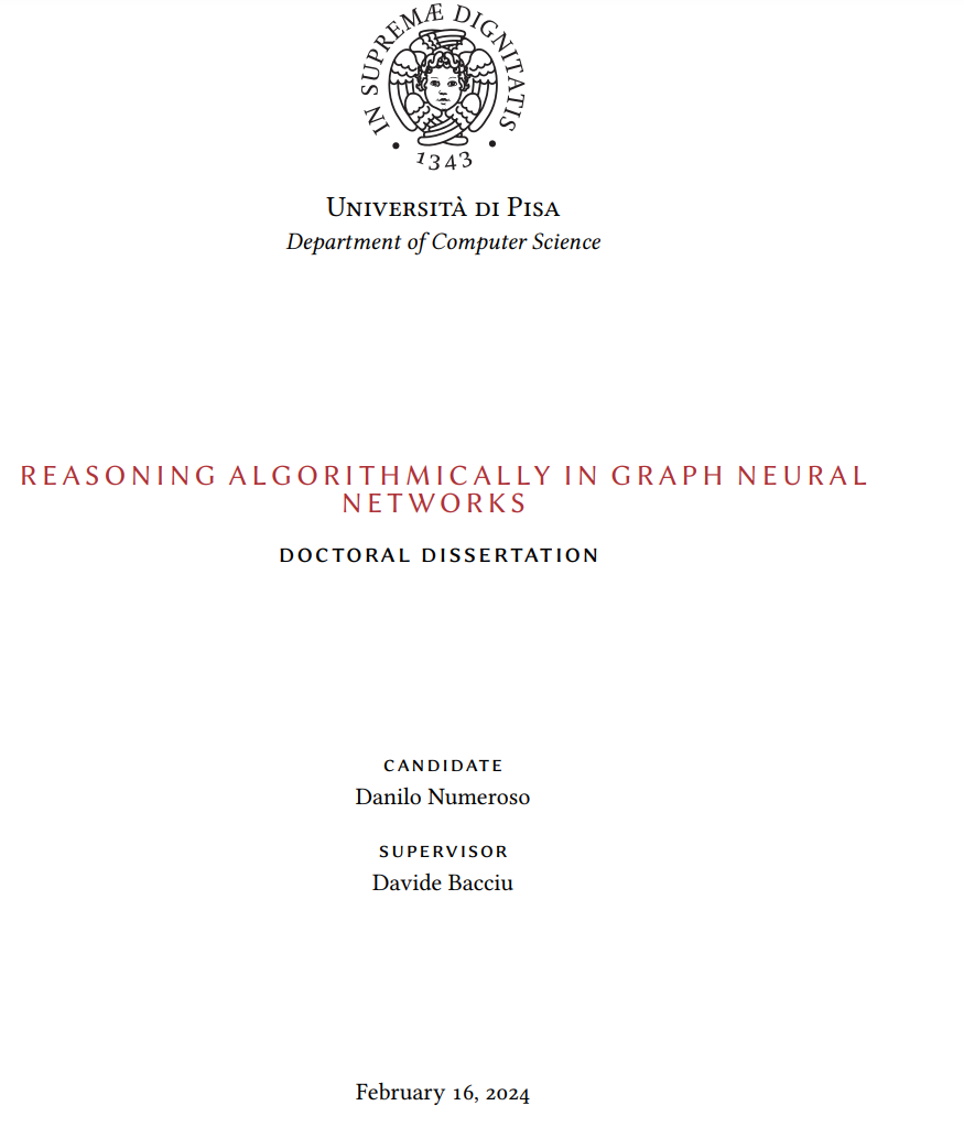 Exploring Neural Algorithm Reasoning in Graphs