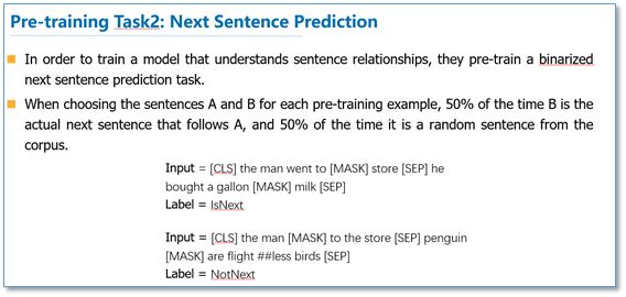 Pre-training Methods for Language Models in NLP