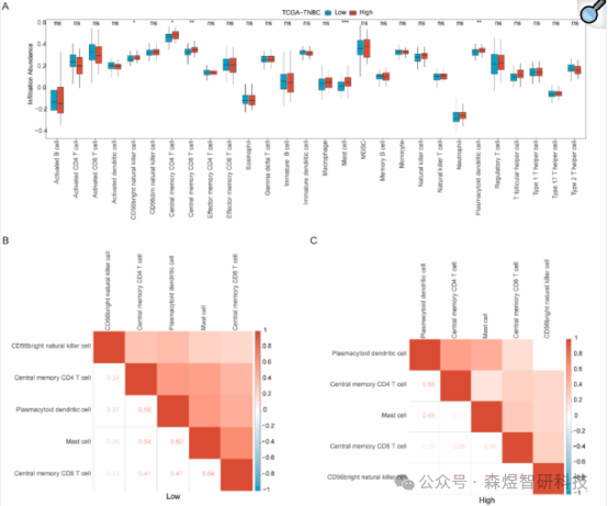 Comprehensive Analysis of OSCSRDEGs in TNBC