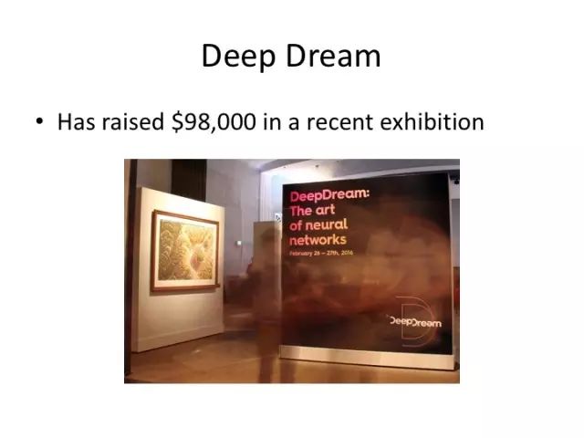 Deep Learning Applications in Art