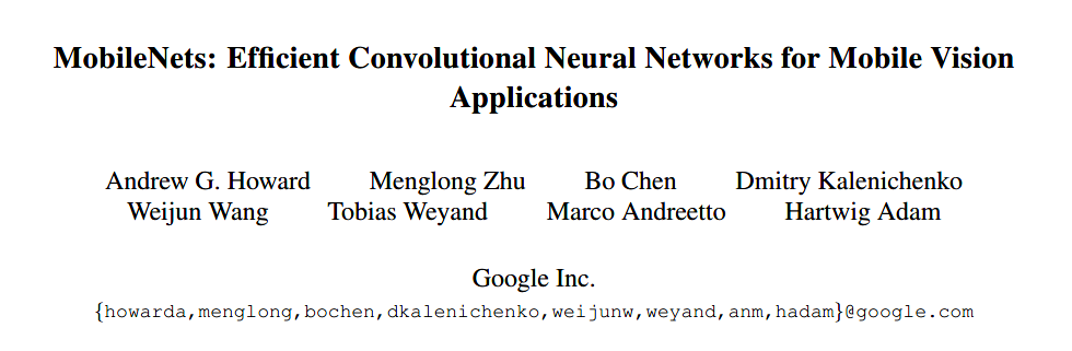 Detailed Explanation of Lightweight CNN Network MobileNet Series