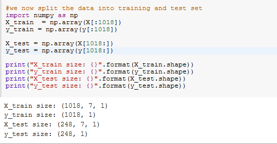 A Beginner's Guide to Implementing LSTM