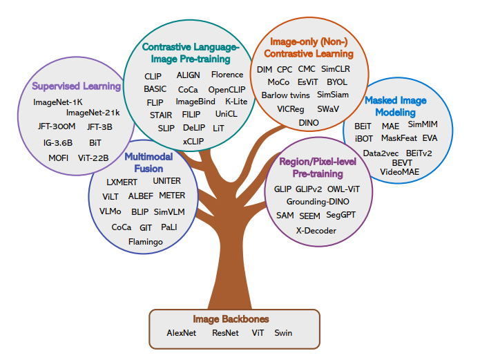 Overview of Multimodal Large Models