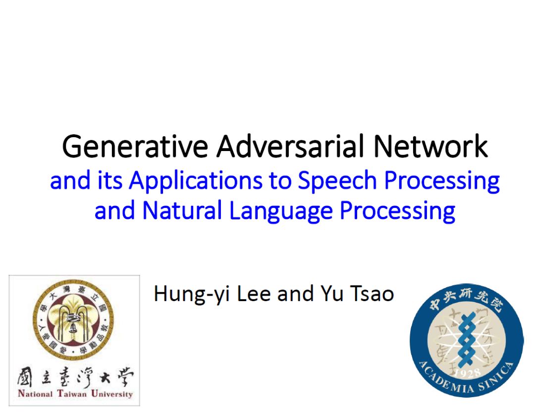 Applications of Generative Adversarial Networks in Speech Processing