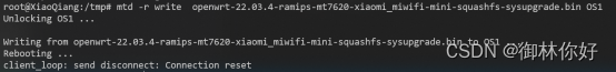 Flashing OpenWrt on Xiaomi Mini Router