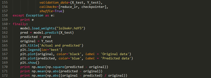 Neural Network Algorithm Trading: Volatility Prediction and Custom Loss Function